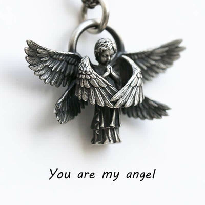 FREE Today: Guardian Angel - Seraphim Angel Wings Necklace