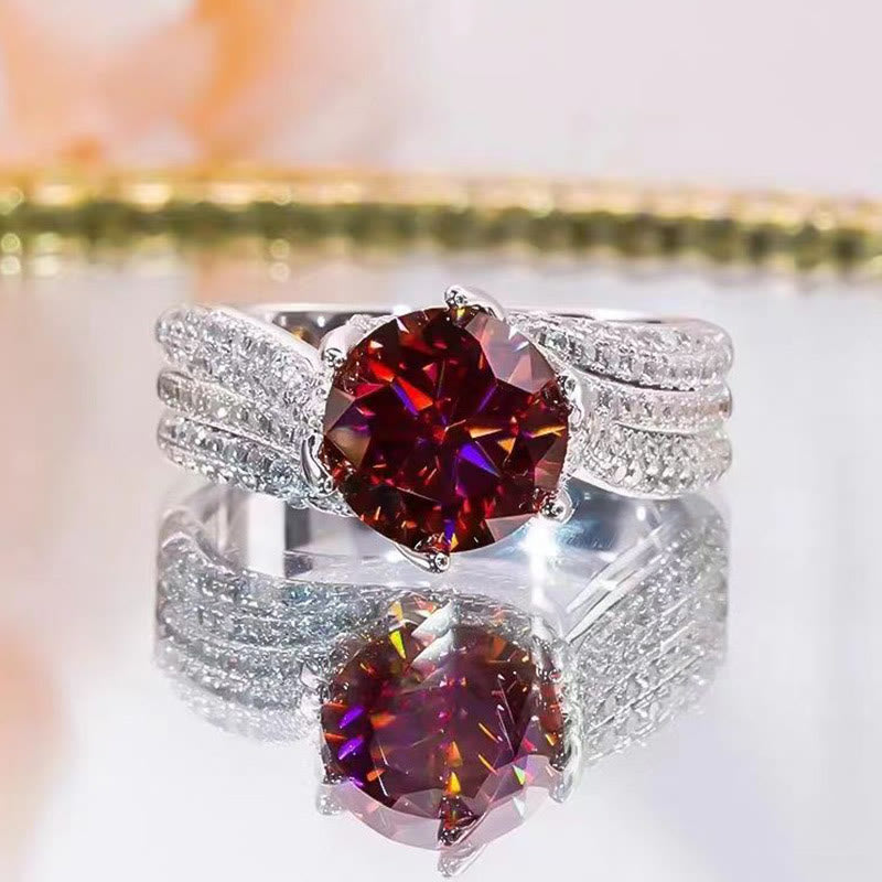 Limited Sale - "Rose Love" - 3 Carat Ruby Ring