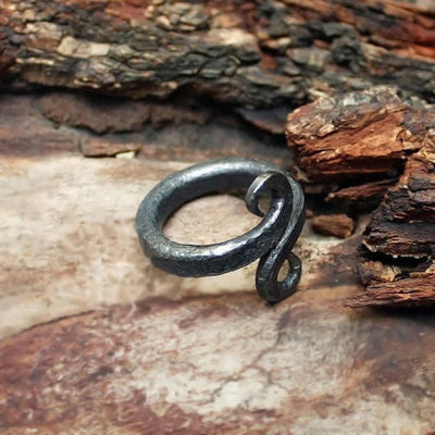 Men's Viking Midgard Serpent Ring