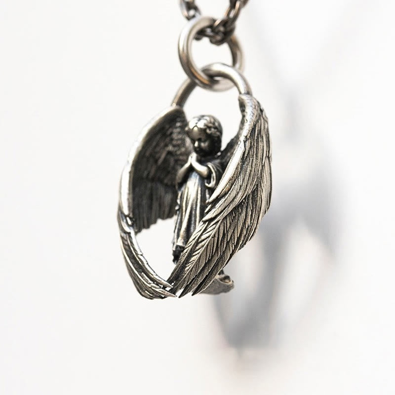 FREE Today: Guardian Angel - Angel Wings Necklace