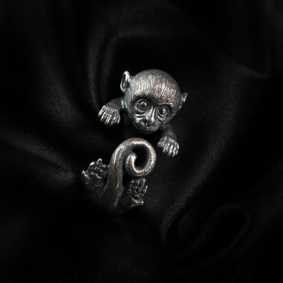 Personality Finger Monkey Ring