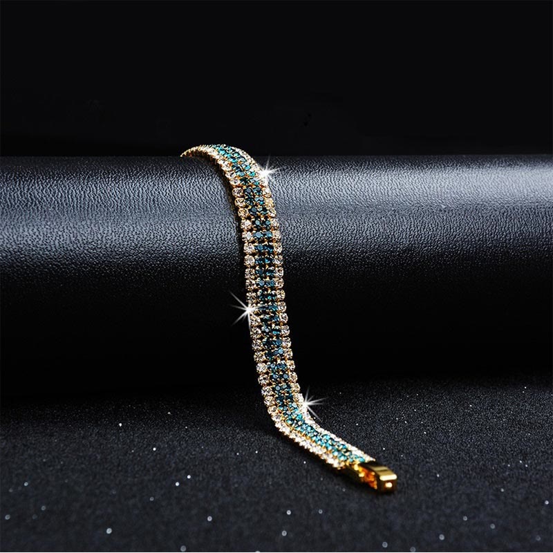 Exquisite Luxury Roman Fashion Crystal Bracelet