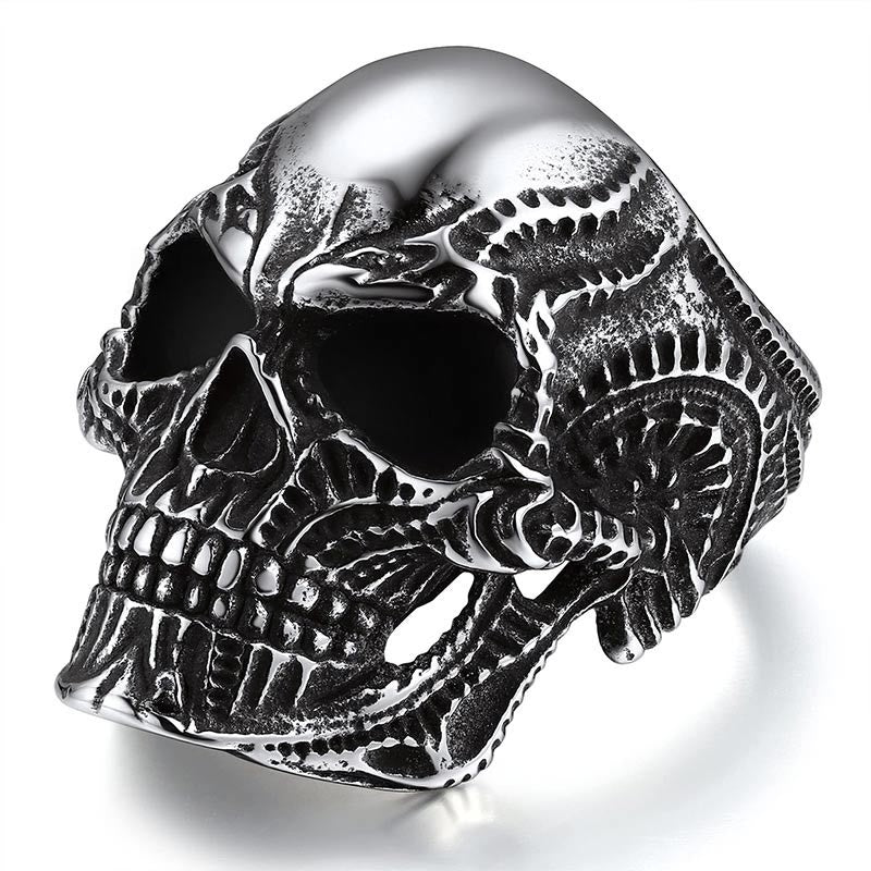 Gothic Stainless Steel Special Skull Ring