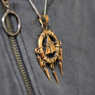 FREE Today: Millenium Ring Yu-Gi-Oh Manga Necklace