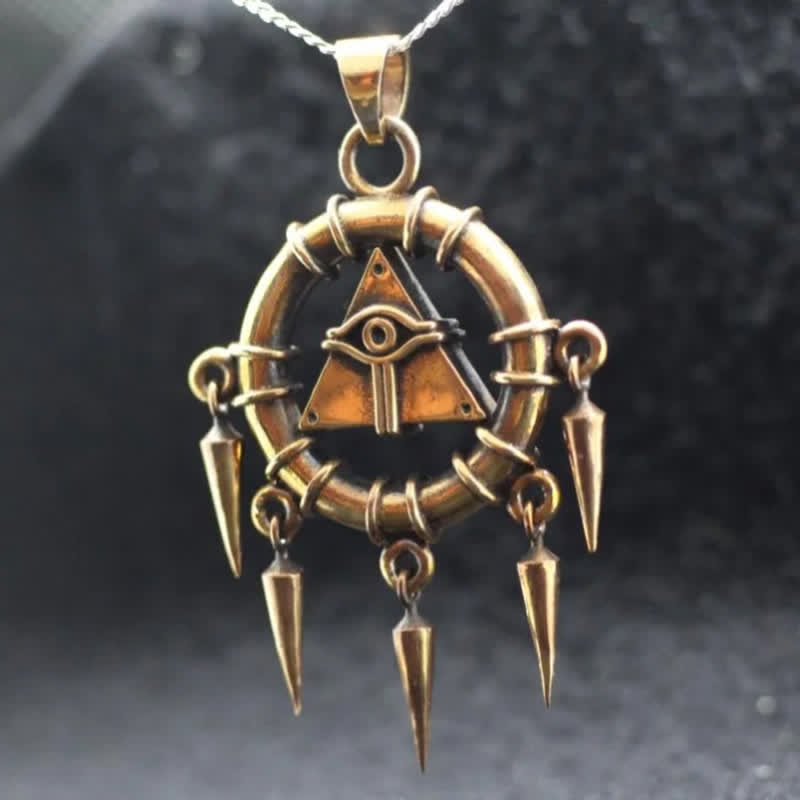 FREE Today: Millenium Ring Yu-Gi-Oh Manga Necklace