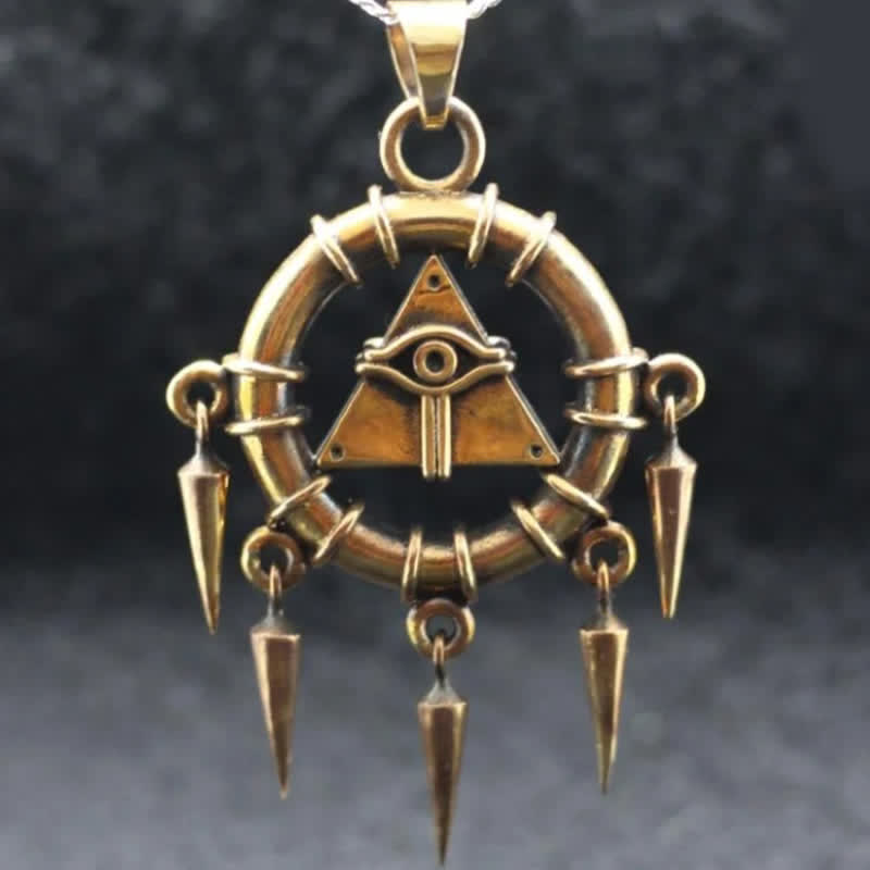 FREE Today: Millenium Ring Yu-Gi-Oh Manga Necklace