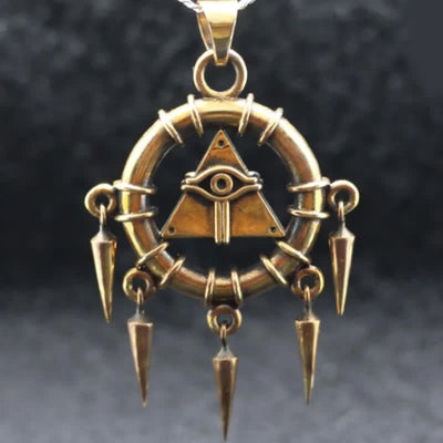 FREE Today: Millenium Ring Yu-Gi-Oh Manga Necklace