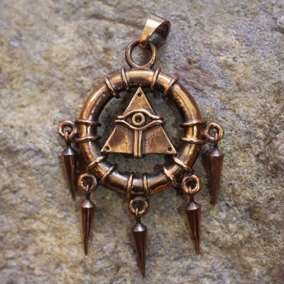 FREE Today: Millenium Ring Yu-Gi-Oh Manga Necklace