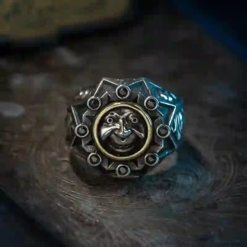 Dark Series Horror Demon Clown Ring