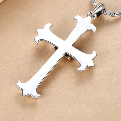 Eye of God Cross Necklace