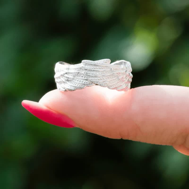 FREE Today: Guardian Angel Ring