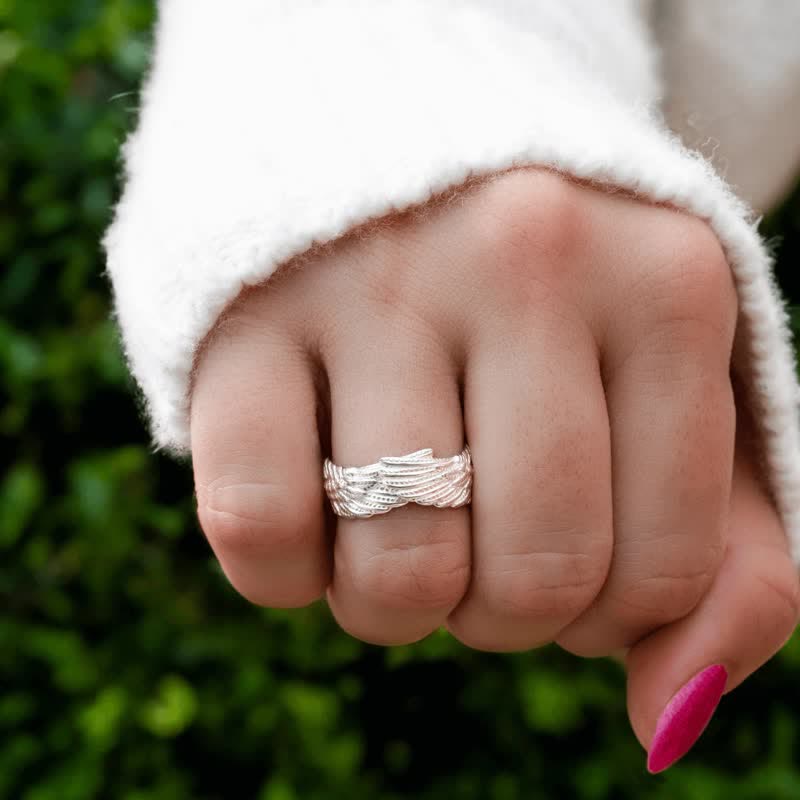 FREE Today: Guardian Angel Ring