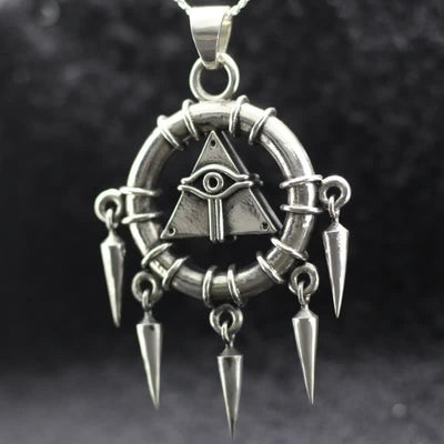 FREE Today: Millenium Ring Yu-Gi-Oh Manga Necklace