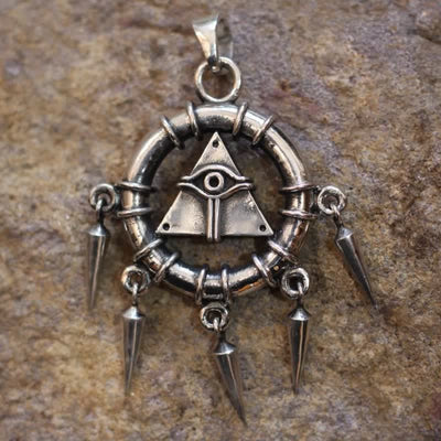 FREE Today: Millenium Ring Yu-Gi-Oh Manga Necklace