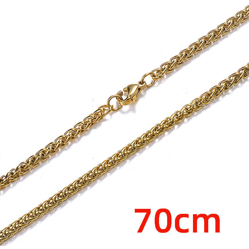 Keel twist chain