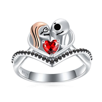 FREE Today: Fashion Creative Clown Skull Ring