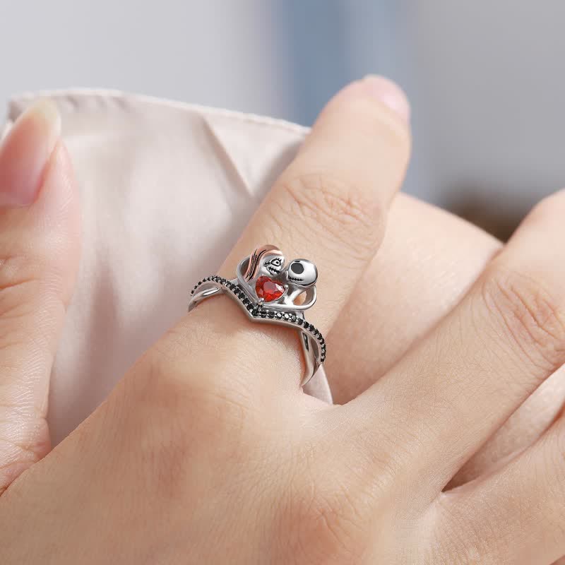 FREE Today: Fashion Creative Clown Skull Ring