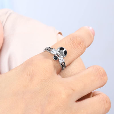 FREE Today: Fashion Creative Clown Skull Ring