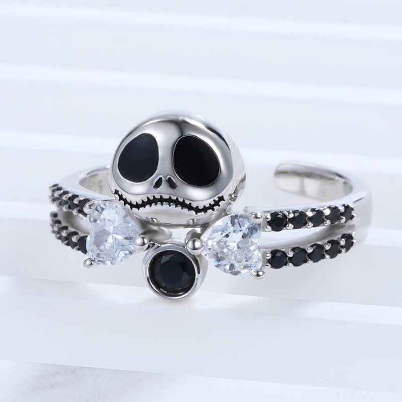 FREE Today: Fashion Creative Clown Skull Ring