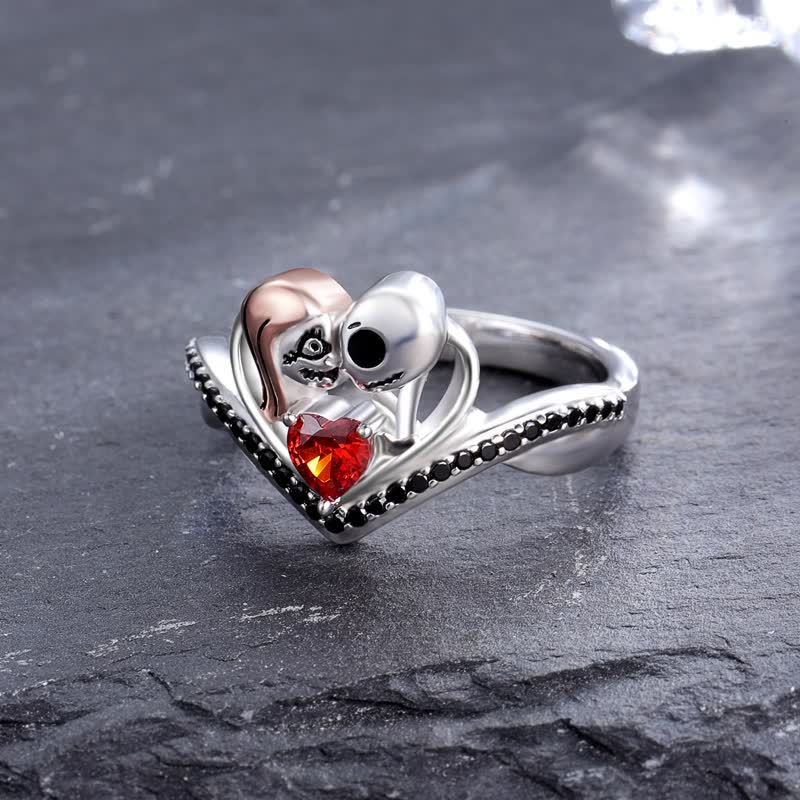 FREE Today: Fashion Creative Clown Skull Ring