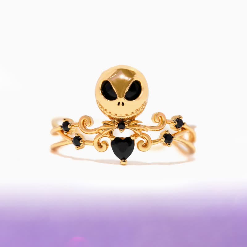 FREE Today: Jack Skellington Adjustable Ring