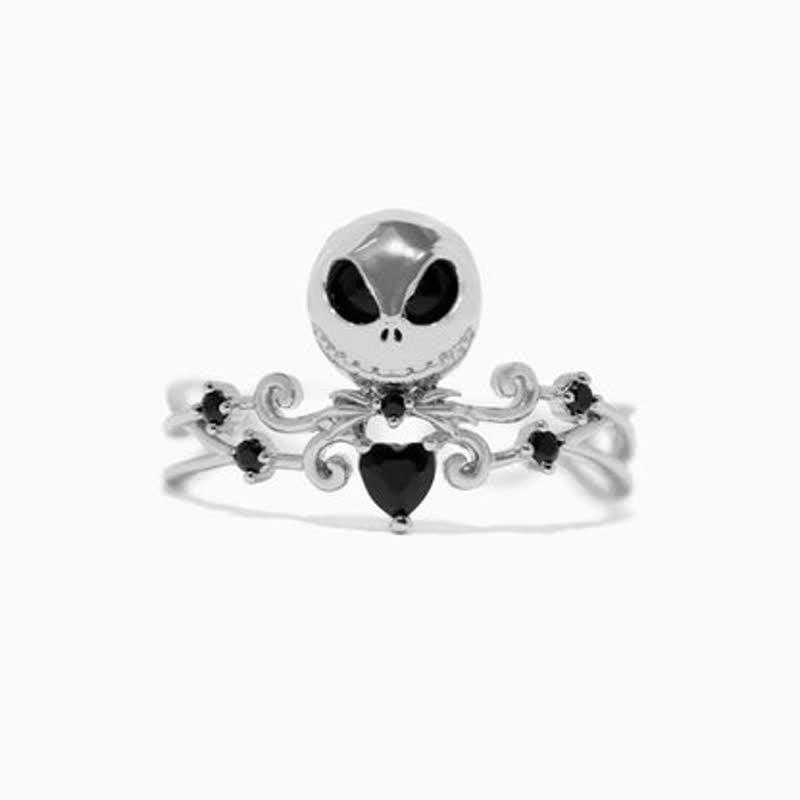 FREE Today: Jack Skellington Adjustable Ring