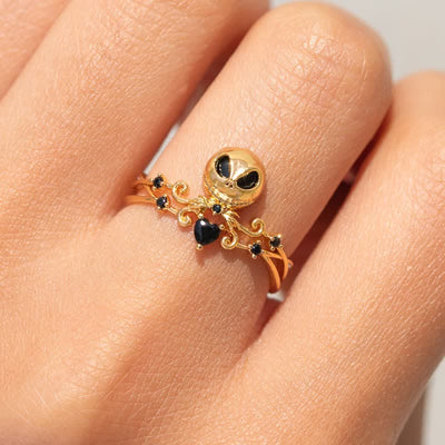 FREE Today: Jack Skellington Adjustable Ring