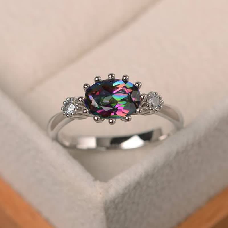 Luxurious Alexandrite Ring