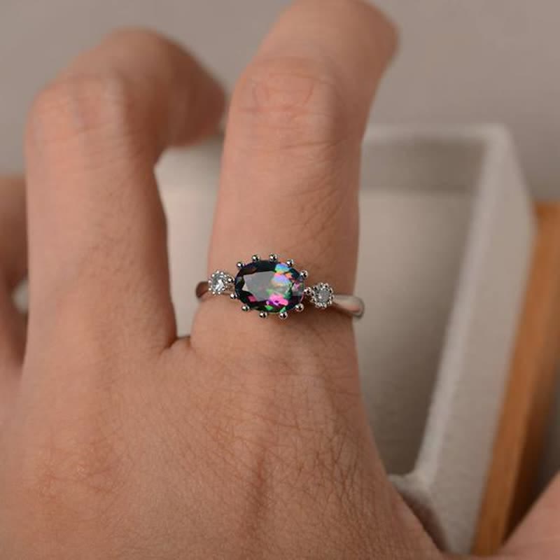 Luxurious Alexandrite Ring