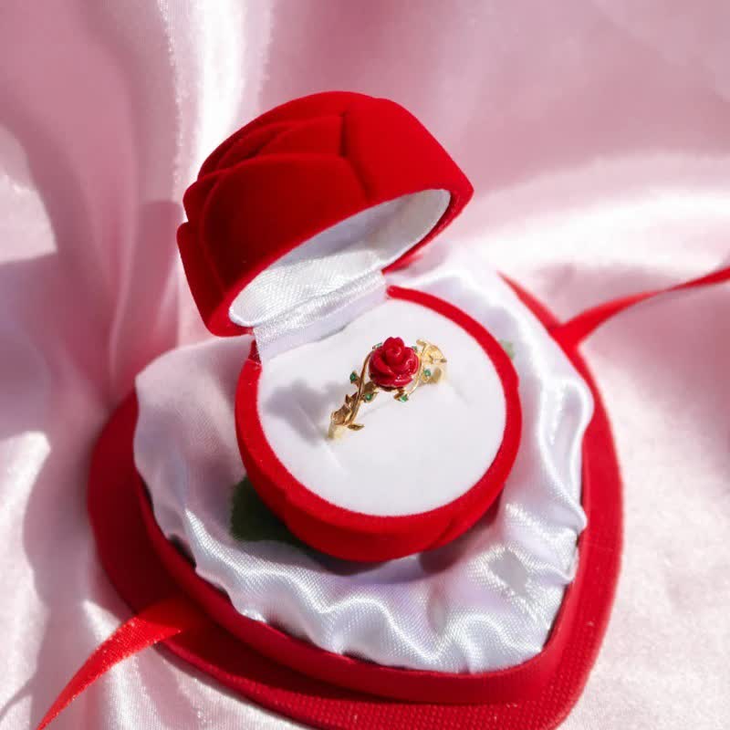 Belle The Beauty Rose Ring