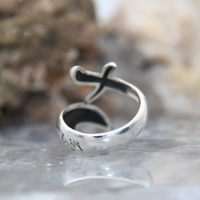 Trendy 925 Sterling Silver Sword  Ring