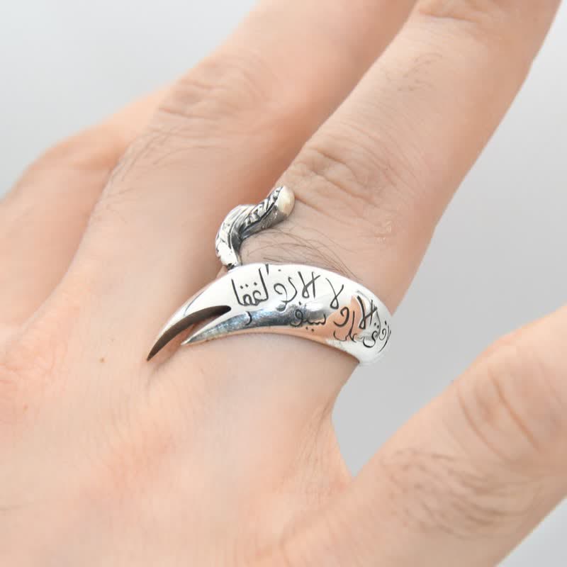 FREE Today: Trendy 925 Sterling Silver Sword  Ring