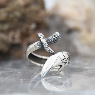 FREE Today: Trendy 925 Sterling Silver Sword  Ring