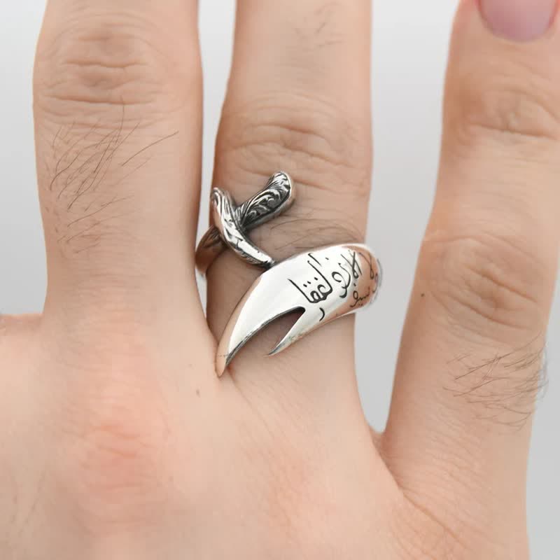 FREE Today: Trendy 925 Sterling Silver Sword  Ring