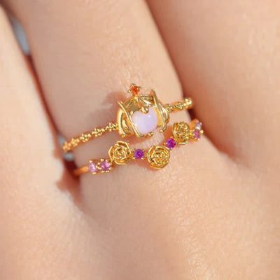 Cute Cartoon Ring