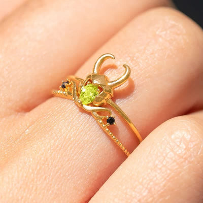 Cute Cartoon Ring