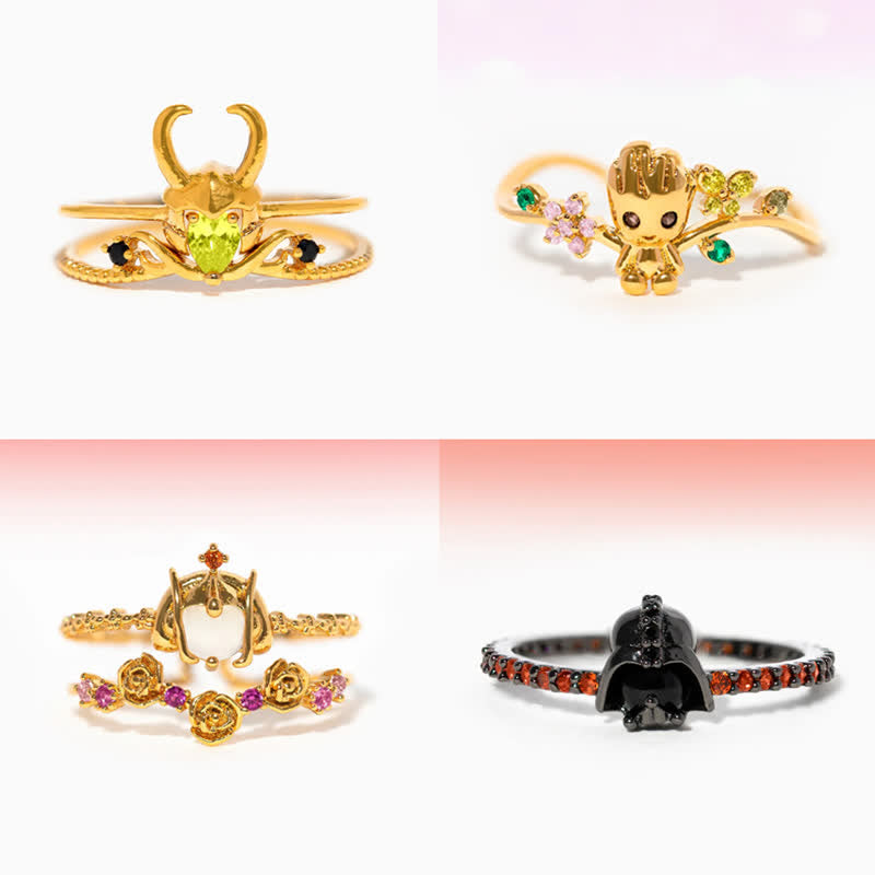 FREE Today: Cute Cartoon Ring