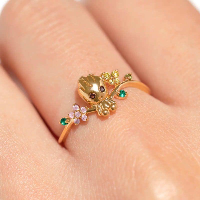 Cute Cartoon Ring