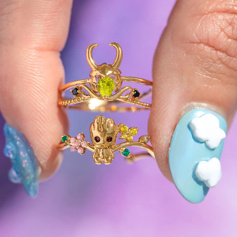 Cute Cartoon Ring