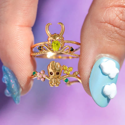 FREE Today: Cute Cartoon Ring