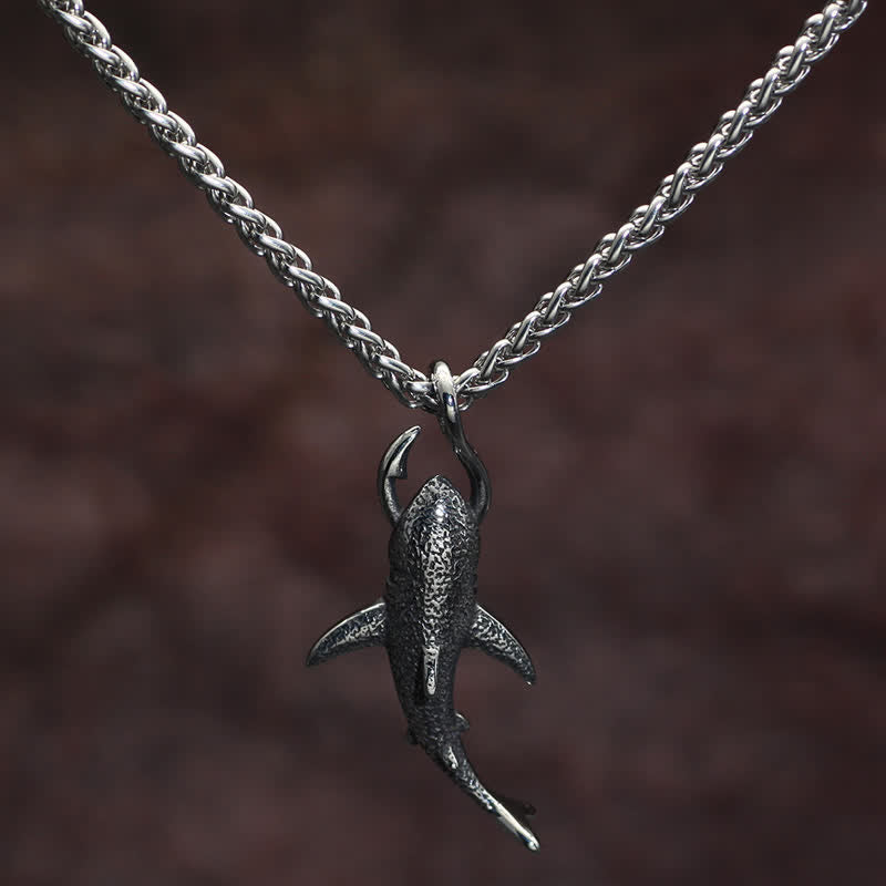 FREE Today: Glamorous Titanium Steel Whale Necklace