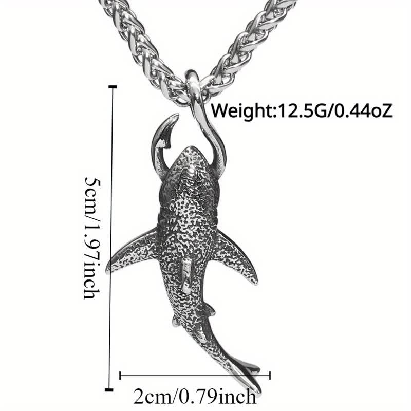 FREE Today: Glamorous Titanium Steel Whale Necklace