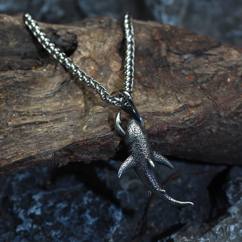 FREE Today: Glamorous Titanium Steel Whale Necklace