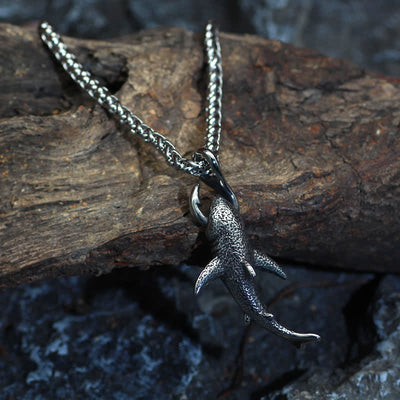 FREE Today: Glamorous Titanium Steel Whale Necklace