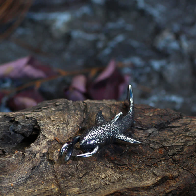 FREE Today: Glamorous Titanium Steel Whale Necklace