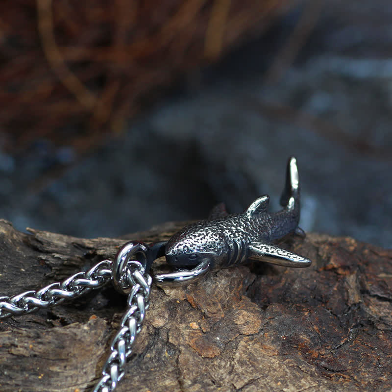 FREE Today: Glamorous Titanium Steel Whale Necklace