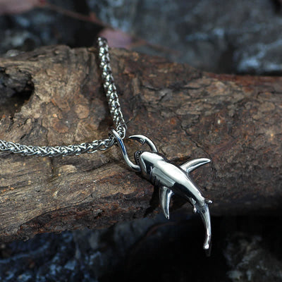 FREE Today: Glamorous Titanium Steel Whale Necklace