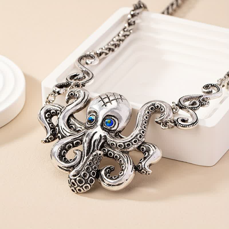 FREE Today: Vintage Elegant Octopus Necklace