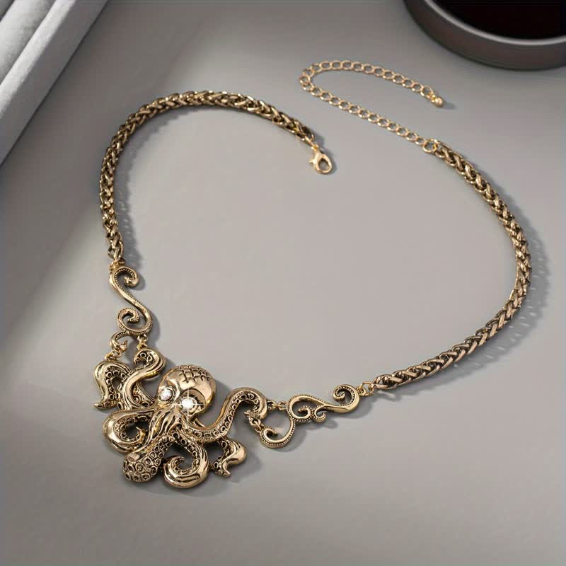 FREE Today: Vintage Elegant Octopus Necklace