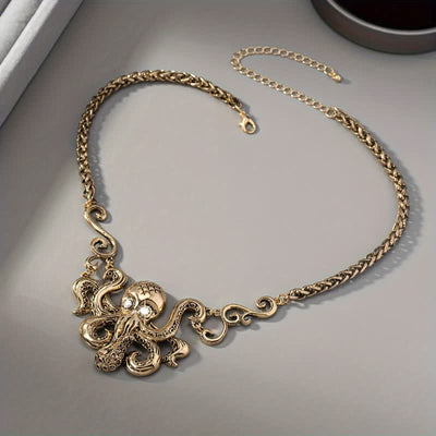 FREE Today: Vintage Elegant Octopus Necklace